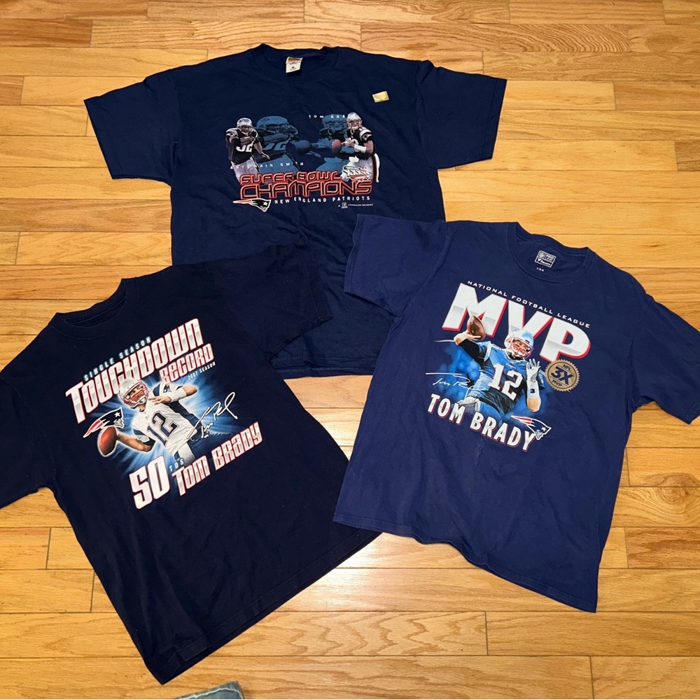 Tom Brady Special Edition Tee Lot